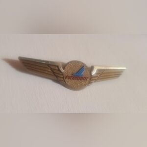 Piedmont Airlines Vintage Junior Stewardess Pilot Lapel Pin Jr. Flight Attendant